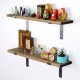 Wall Shelf Lam006 Black
Walnut Wall Shelf Lam006 Black
Walnut