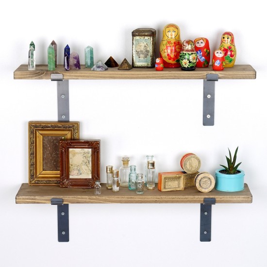 Wall Shelf Lam006 Black
Walnut Wall Shelf Lam006 Black
Walnut