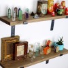 Wall Shelf Lam006 Black
Walnut