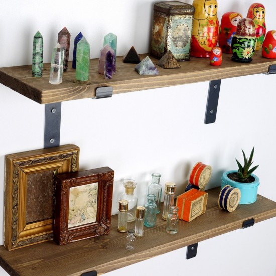 Wall Shelf Lam006 Black
Walnut Wall Shelf Lam006 Black
Walnut