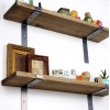 Wall Shelf Lam006 Black
Walnut