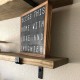 Wall Shelf Lam006 Black
Walnut Wall Shelf Lam006 Black
Walnut