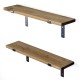 Wall Shelf Lam006 Black
Walnut Wall Shelf Lam006 Black
Walnut