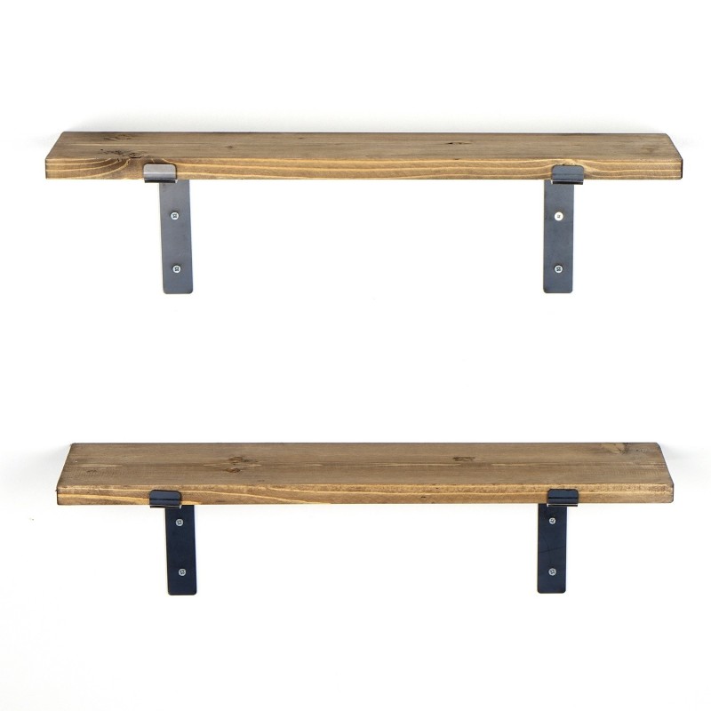 Wall Shelf Lam006 Black
Walnut