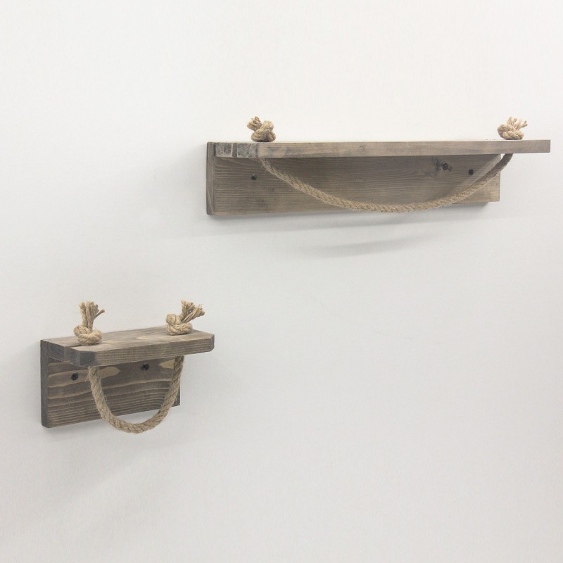 Wall Shelf Aa131 Walnut