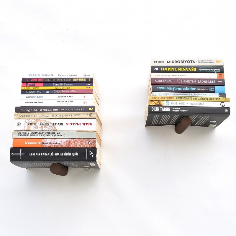 Hanah Home Pipe Shelf Wr042 Brown
Black