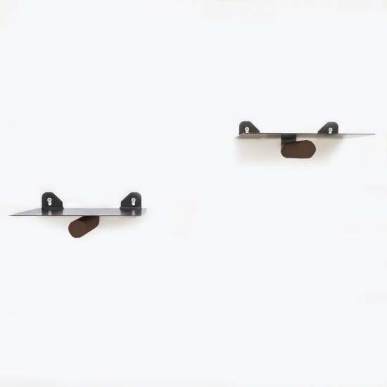 Pipe Shelf Wr042 Brown
Black Hanah Home Pipe Shelf Wr042 Brown
Black