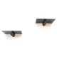 Pipe Shelf Wr042 Brown
Black Hanah Home Pipe Shelf Wr042 Brown
Black