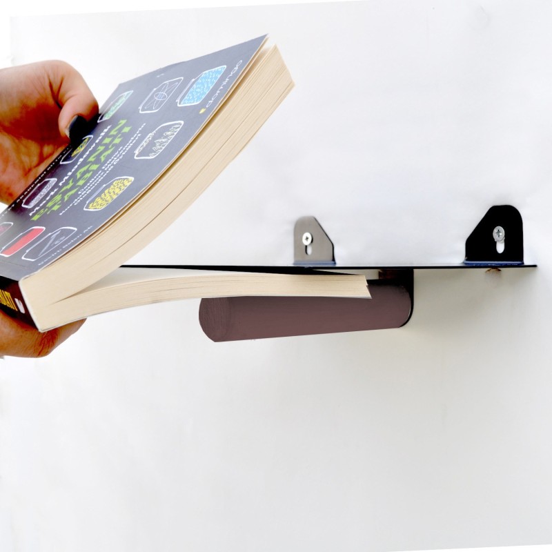 Hanah Home Pipe Shelf Wr042 Brown
Black