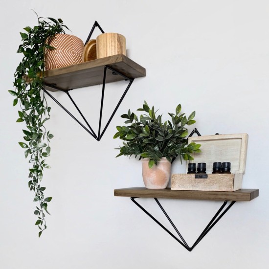 Wall Shelf Wr046 Walnut
Black Wall Shelf Wr046 Walnut
Black