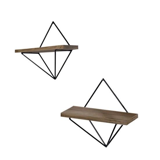 Wall Shelf Wr046 Walnut
Black Wall Shelf Wr046 Walnut
Black