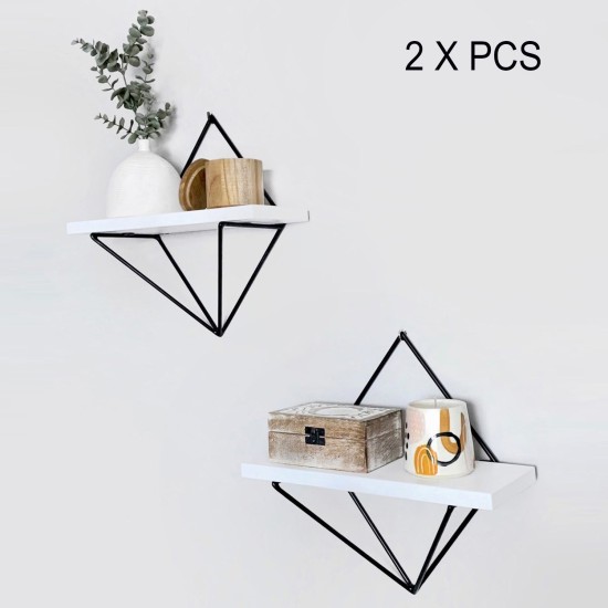 Wall Shelf Wr047 White
Black Wall Shelf Wr047 White
Black