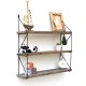 Wall Shelf Wr040 Walnut
Black