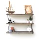 Wall Shelf Wr040 Walnut
Black