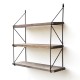 Wall Shelf Wr040 Walnut
Black