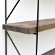 Wall Shelf Wr040 Walnut
Black