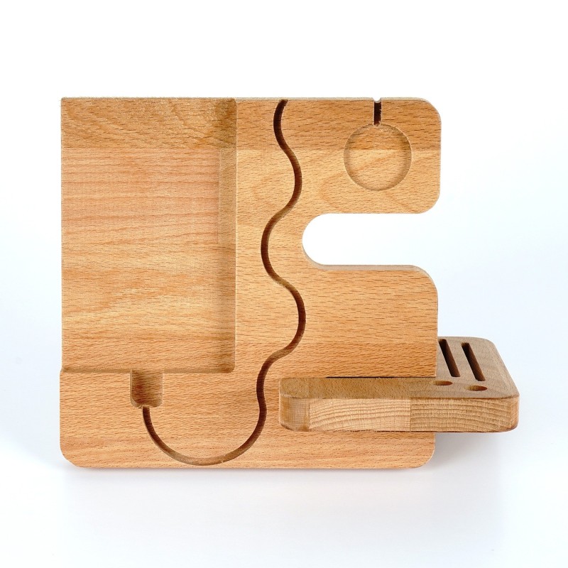 Desk Organizer Pho001 Wooden