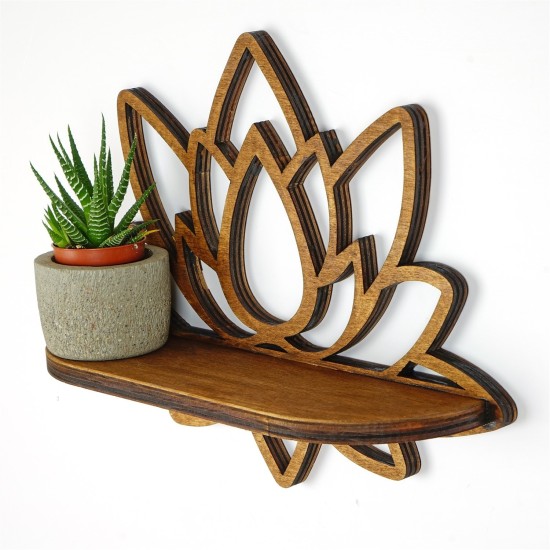 Wall Shelf Raf264 Walnut Wall Shelf Raf264 Walnut