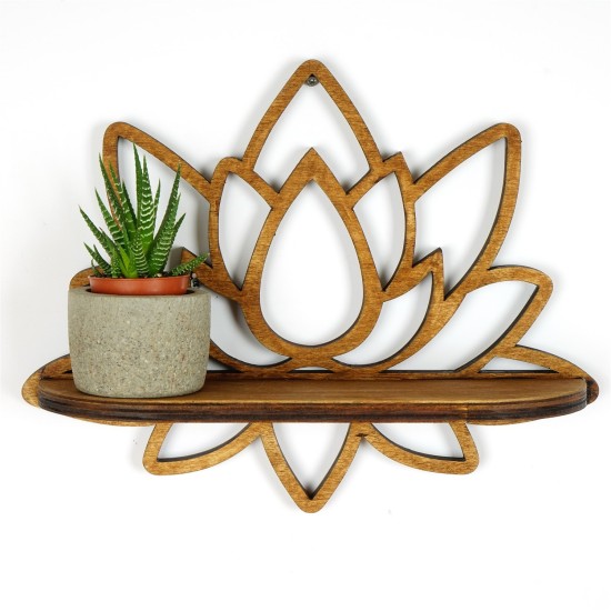 Wall Shelf Raf264 Walnut Wall Shelf Raf264 Walnut