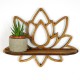 Wall Shelf Raf264 Walnut Wall Shelf Raf264 Walnut