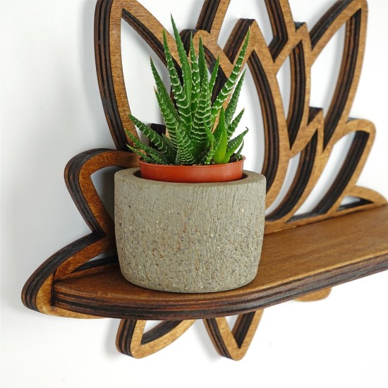 Wall Shelf Raf264 Walnut Wall Shelf Raf264 Walnut