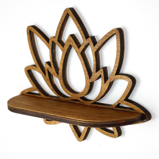 Wall Shelf Raf264 Walnut Wall Shelf Raf264 Walnut