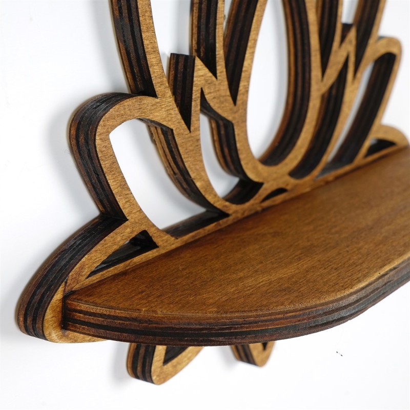 Wall Shelf Raf264 Walnut