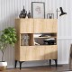 Μπουφές Krista 100x125x35εκ - Sapphire Δρυς Μπουφές Krista 100x125x35εκ - Sapphire Δρυς
