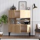 Μπουφές Krista 100x125x35εκ - Sapphire Δρυς Μπουφές Krista 100x125x35εκ - Sapphire Δρυς