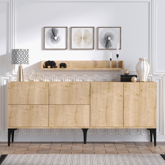 Console Stella - Sapphire Oak Sapphire Oak