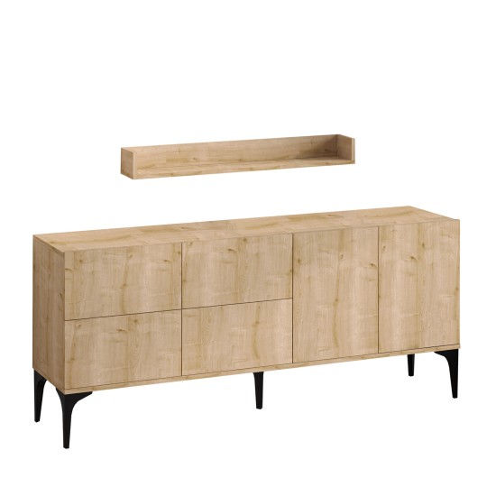 Console Stella - Sapphire Oak Sapphire Oak