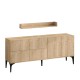 Console Stella - Sapphire Oak Sapphire Oak