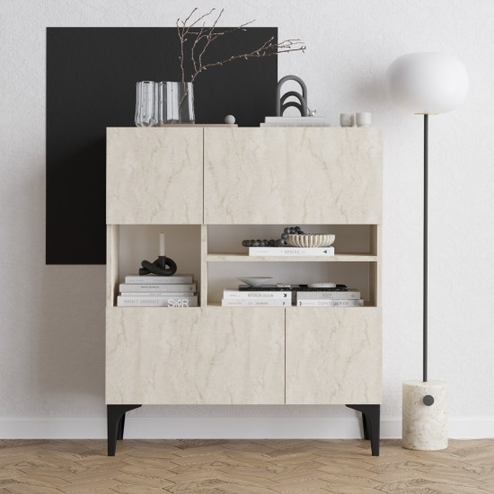 Console Krista - Travertine Travertine Console Krista - Travertine Travertine