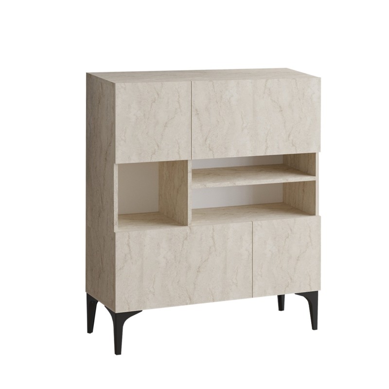 Console Krista - Travertine Travertine