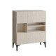 Console Krista - Travertine Travertine Console Krista - Travertine Travertine