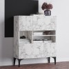 Console Krista - Carrara Marble Carrara Marble