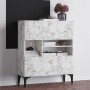 Console Krista - Carrara Marble Carrara Marble