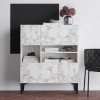 Console Krista - Carrara Marble Carrara Marble