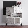 Console Krista - Carrara Marble Carrara Marble