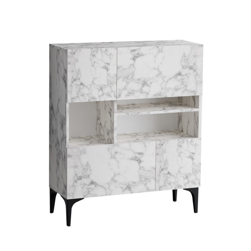 Console Krista - Carrara Marble Carrara Marble