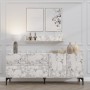Console Stella - Carrara Marble Carrara Marble