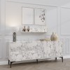 Console Stella - Carrara Marble Carrara Marble