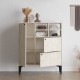 Console Ewa - Travertine Travertine Console Ewa - Travertine Travertine