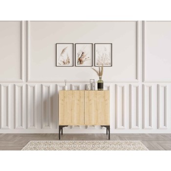 Console Prestige Sapphire Oak