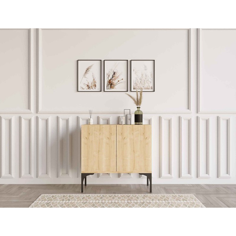 Console Prestige Sapphire Oak