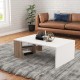 Τραπέζι Σαλονιού - Defne - Χρώμα Patara - 90x60x33.6εκ Τραπέζι Σαλονιού - Defne - Χρώμα Patara - 90x60x33.6εκ