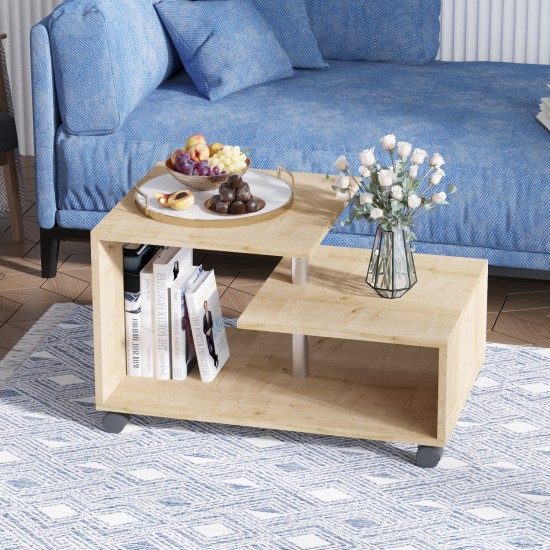 Coffee Table Karanfil - Sapphire Oak Sapphire Oak Coffee Table Karanfil - Sapphire Oak Sapphire Oak
