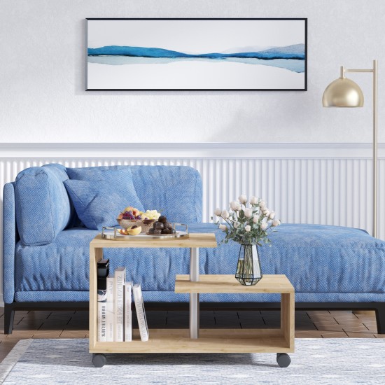 Coffee Table Karanfil - Sapphire Oak Sapphire Oak Coffee Table Karanfil - Sapphire Oak Sapphire Oak