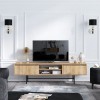 TV Stand Matias Oak
Black