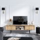TV Stand Matias Oak
Black